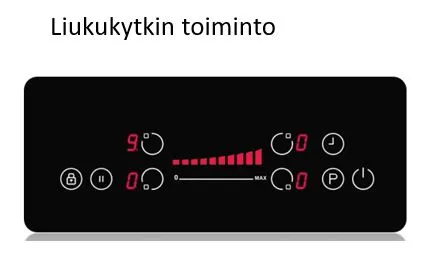 HELKAMA HILT60 induktiotaso