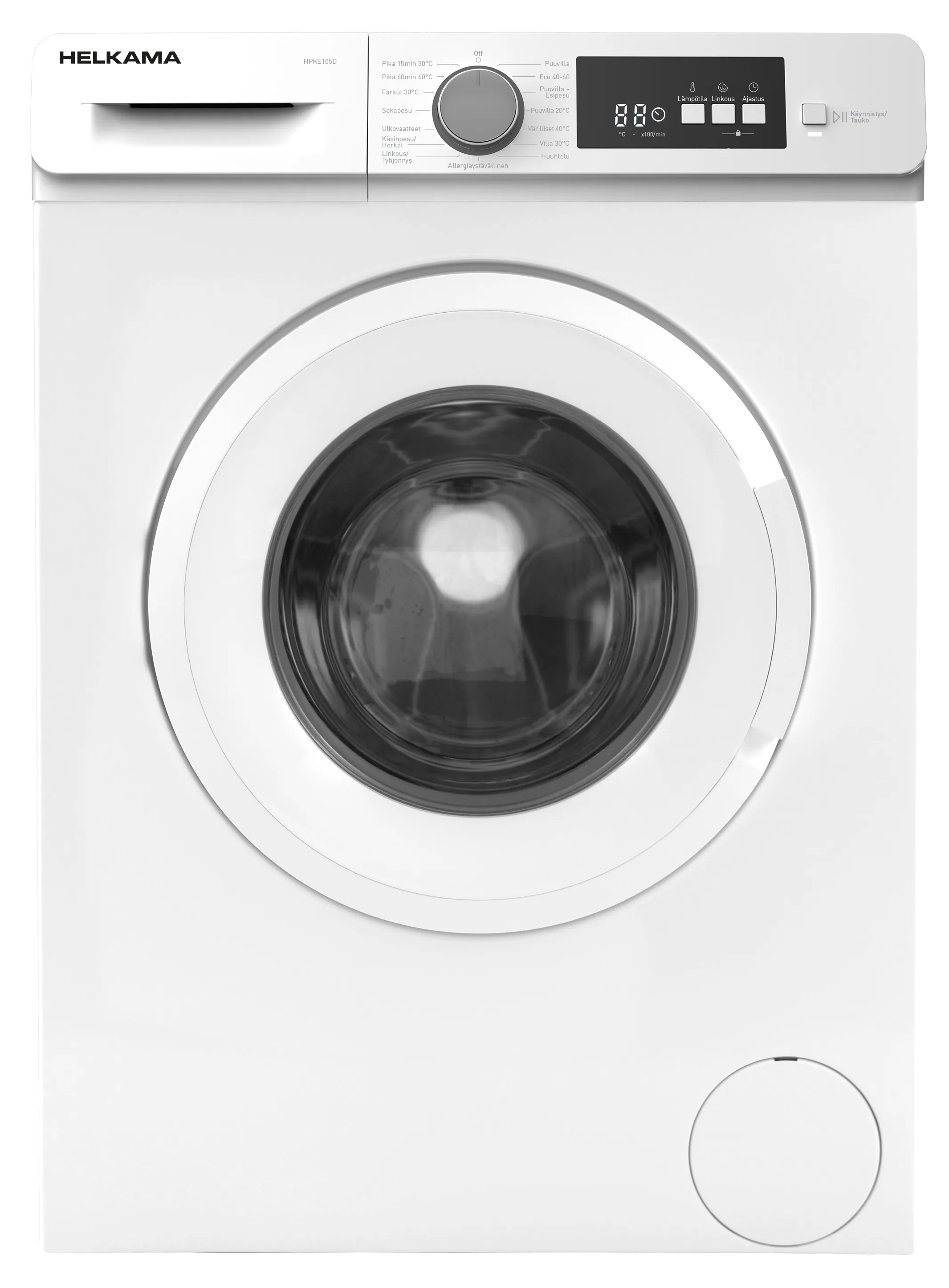 HELKAMA HPKE105D (5kg/1000rpm. ed.)