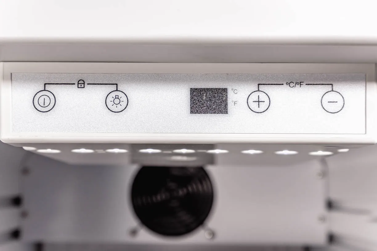 HELKAMA HJA126GDW (55/85 jääkaappi, lasiovi)