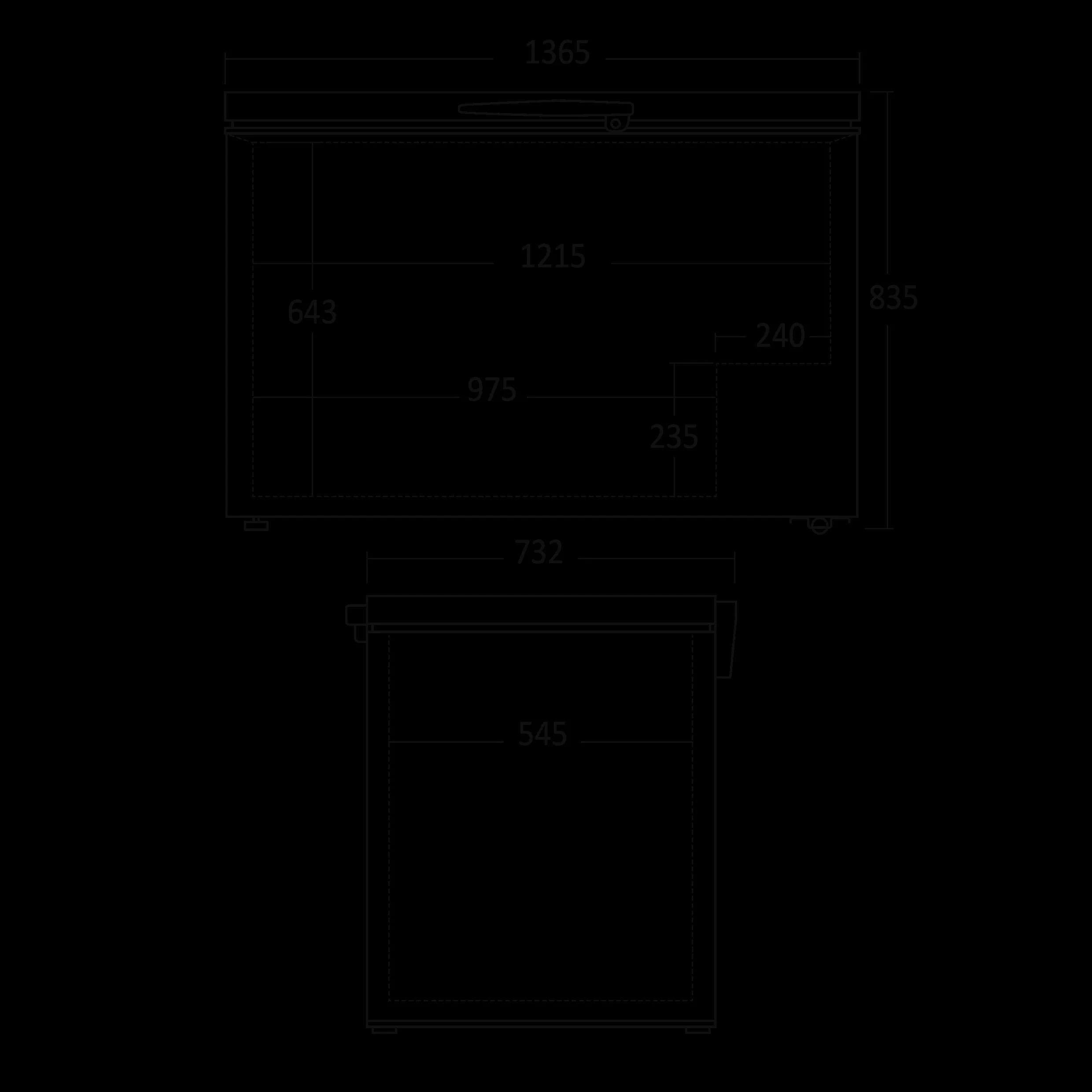 HELKAMA HPS400E (säiliöpakastin)